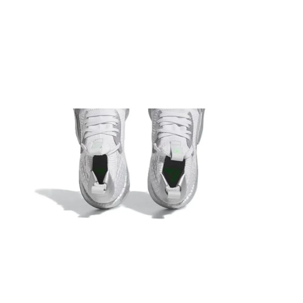 New Adidas Trae Young 2 Metaverse Grey Basketball Shoes - Size M11.5 / W12.5 NIB - Picture 4 of 4